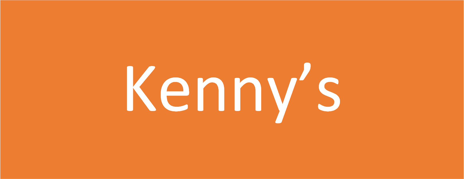 Projects that Kenny did logo